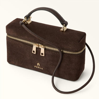 Furla Camelia Mini Bag Toni Cioccolato - Furla