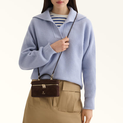 Furla Camelia Mini Bag Toni Cioccolato - Furla