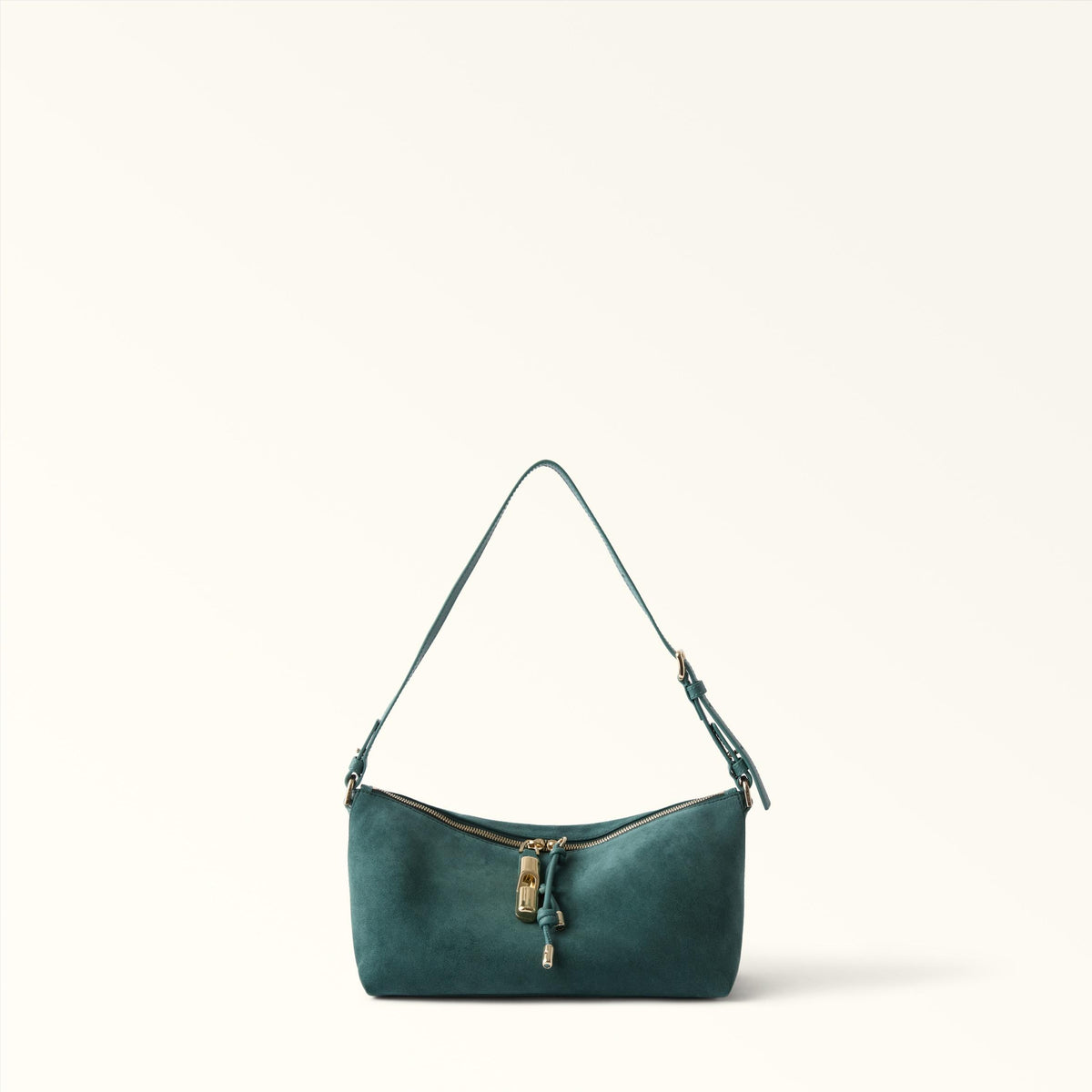 Furla Debby Shoulder Bag Toni Edera Green - Furla