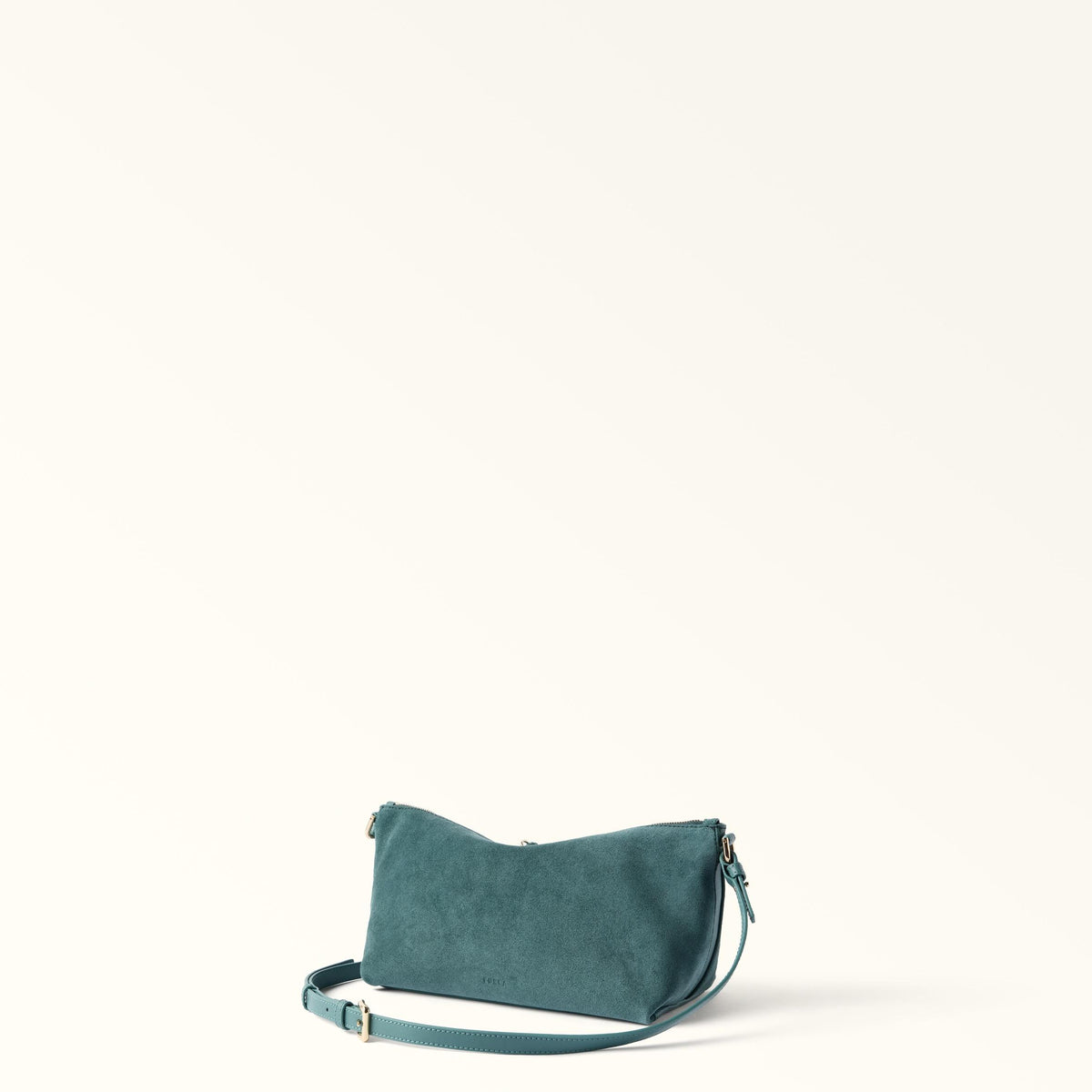 Furla Debby Shoulder Bag Toni Edera Green - Furla