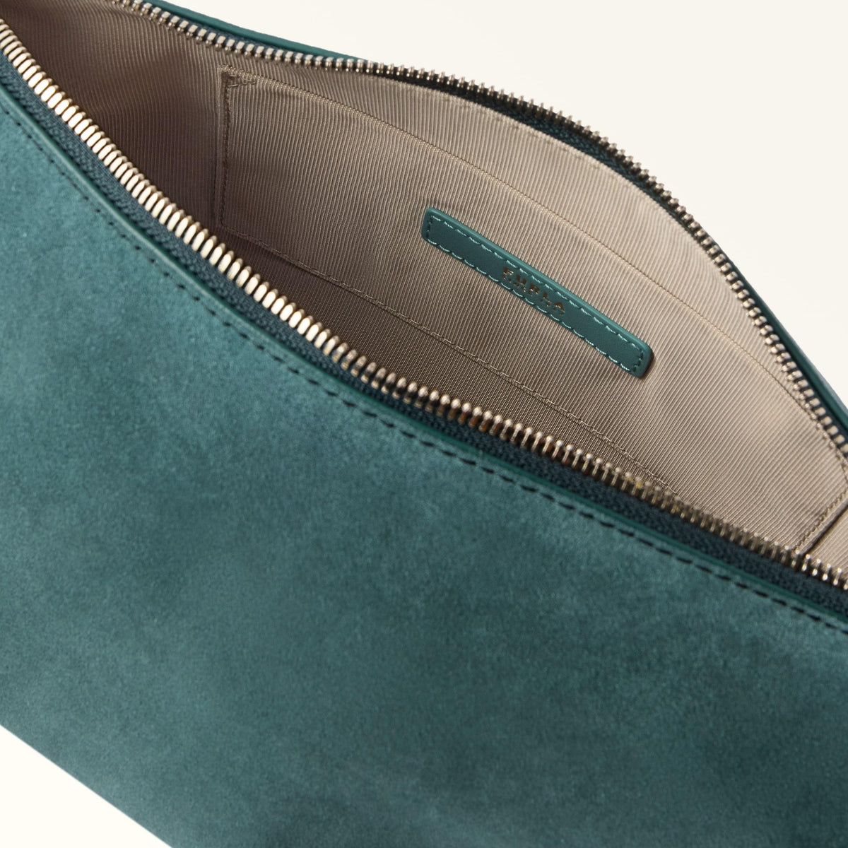 Furla Debby Shoulder Bag Toni Edera Green - Furla