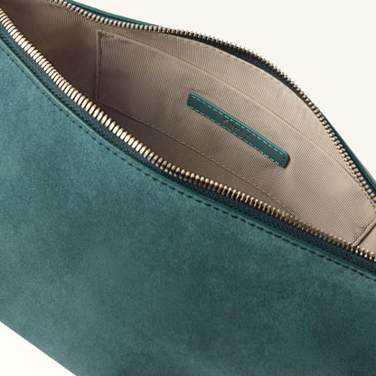 Furla Debby Shoulder Bag Toni Edera Green - Furla