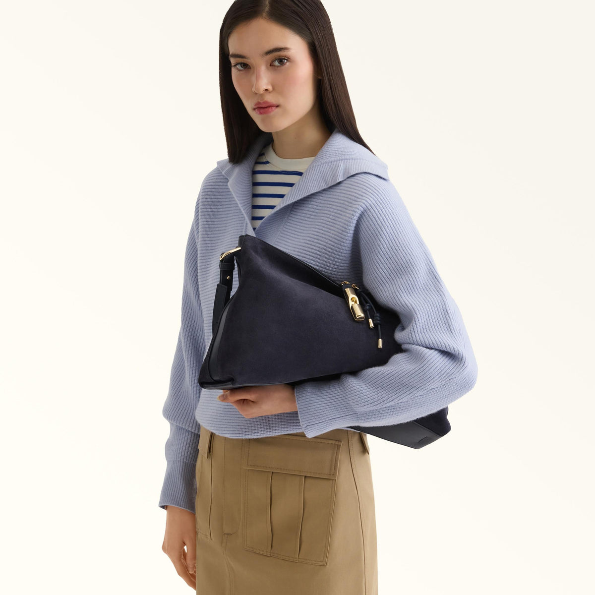 Furla Debby Shoulder Bag M Toni Mediterraneo - Furla