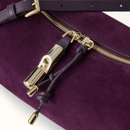 Furla Debby Shoulder Bag Toni Winter Bloom - Furla