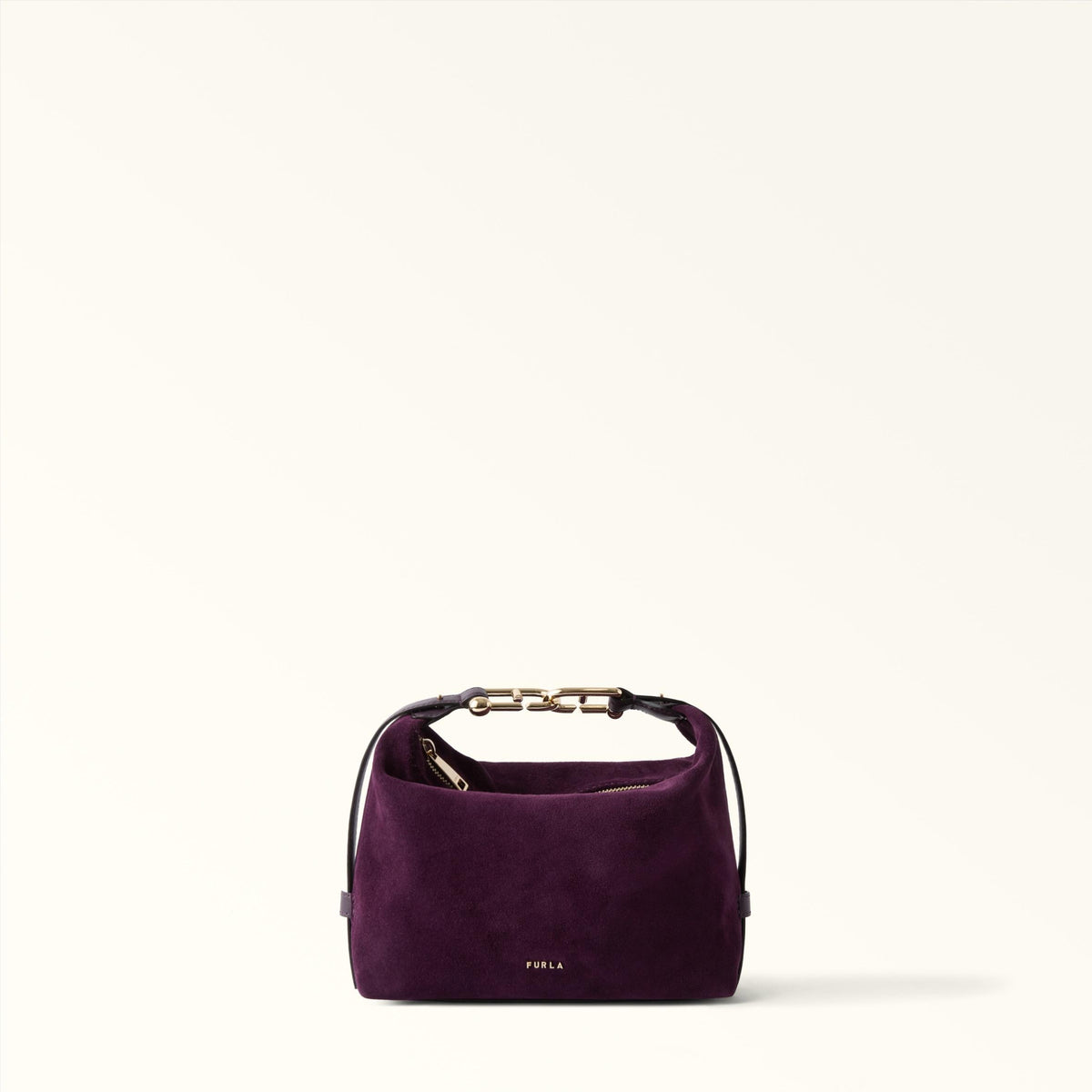 Furla Tonie Shoulder Bag Toni Winter Bloom - Furla
