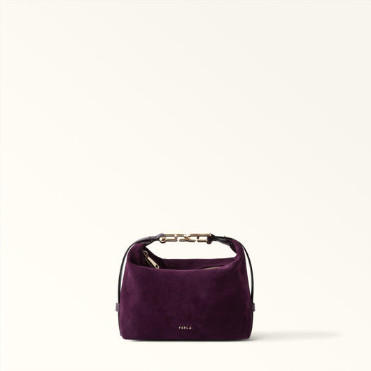 Furla Tonie Shoulder Bag Toni Winter Bloom - Furla
