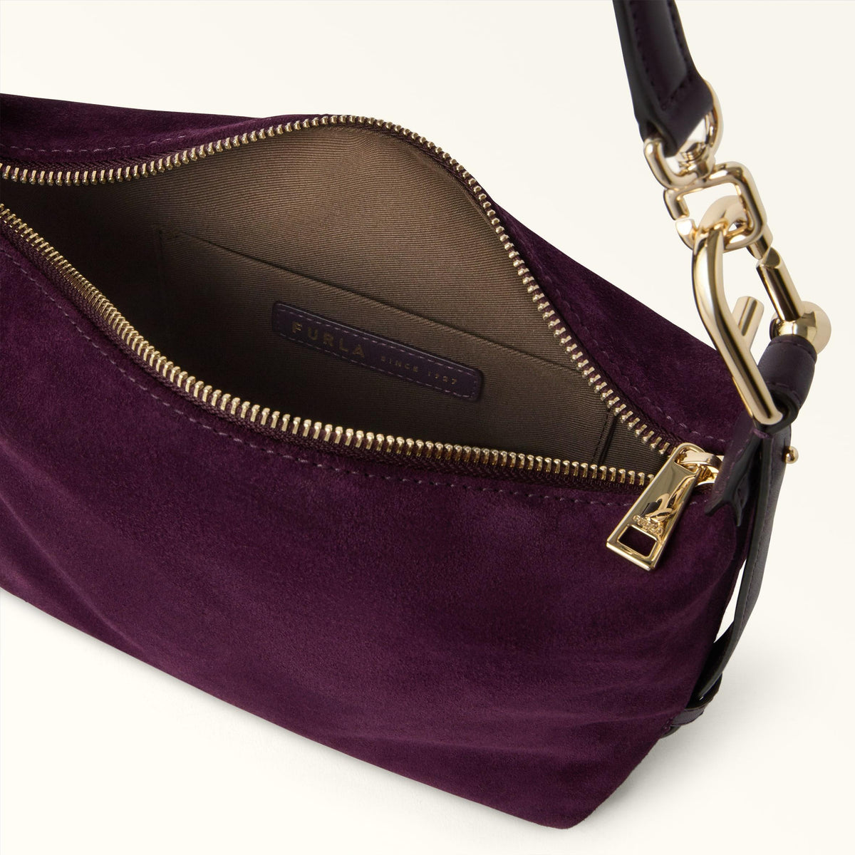 Furla Tonie Shoulder Bag Toni Winter Bloom - Furla
