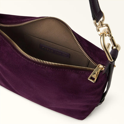 Furla Tonie Shoulder Bag Toni Winter Bloom - Furla