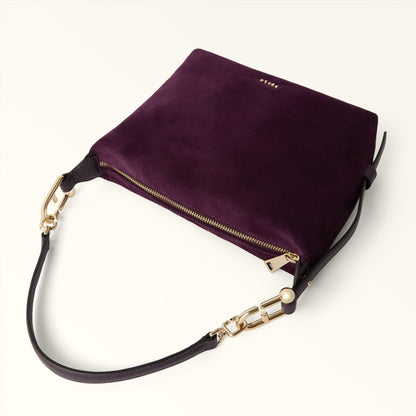 Furla Tonie Shoulder Bag Toni Winter Bloom - Furla