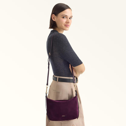 Furla Tonie Shoulder Bag Toni Winter Bloom - Furla