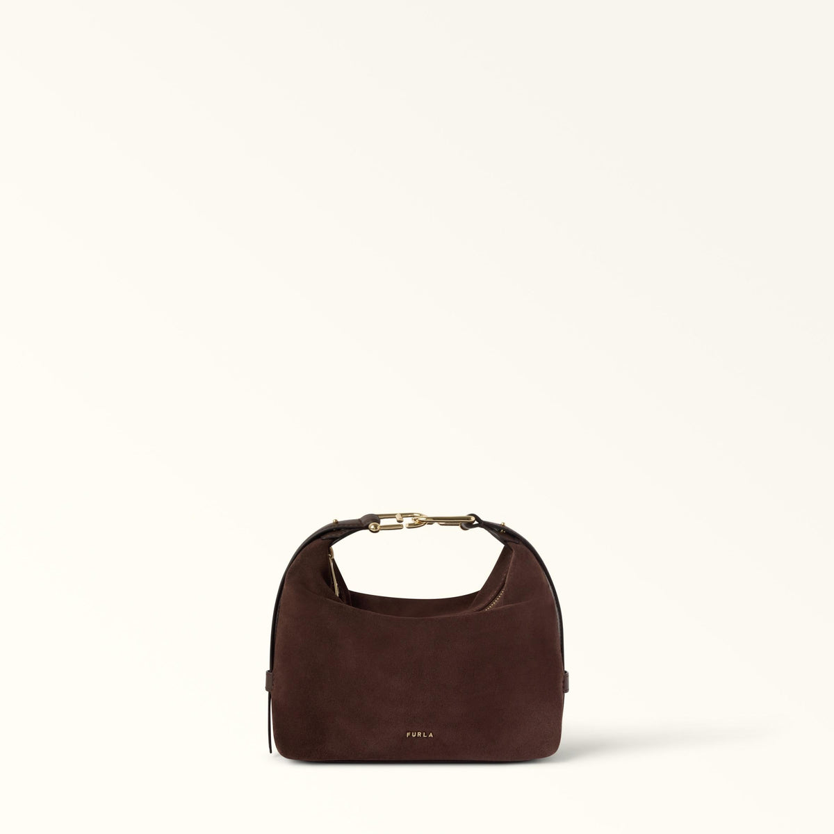 Furla Tonie Shoulder Bag Toni Cioccolato - Furla
