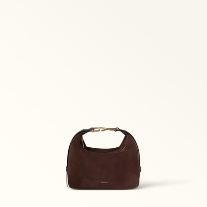 Furla Tonie Shoulder Bag Toni Cioccolato - Furla