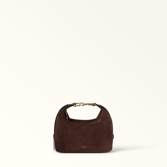 Furla Tonie Shoulder Bag Toni Cioccolato - Furla