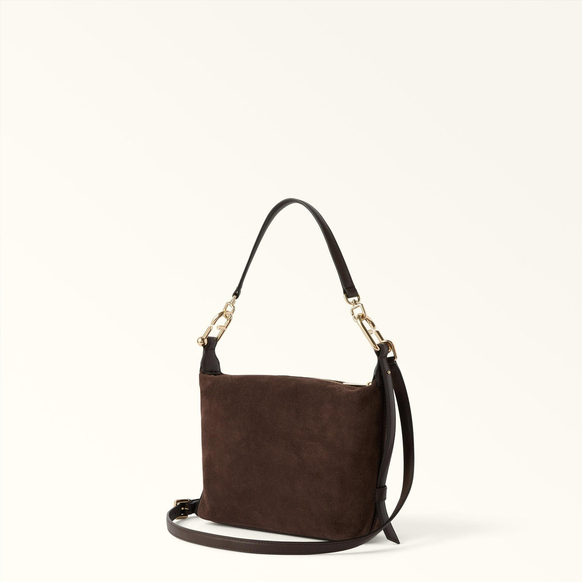 Furla Tonie Shoulder Bag Toni Cioccolato - Furla