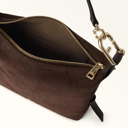Furla Tonie Shoulder Bag Toni Cioccolato - Furla