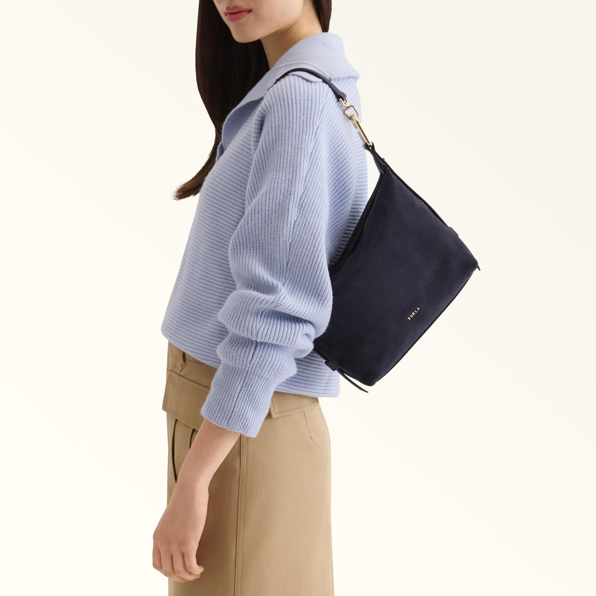 Furla Tonie Shoulder Bag Toni Mediterraneo - Furla