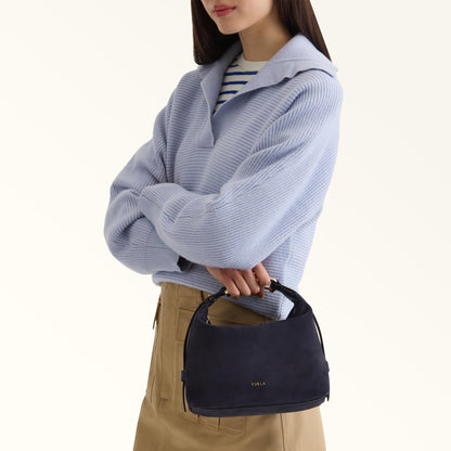 Furla Tonie Shoulder Bag Toni Mediterraneo - Furla