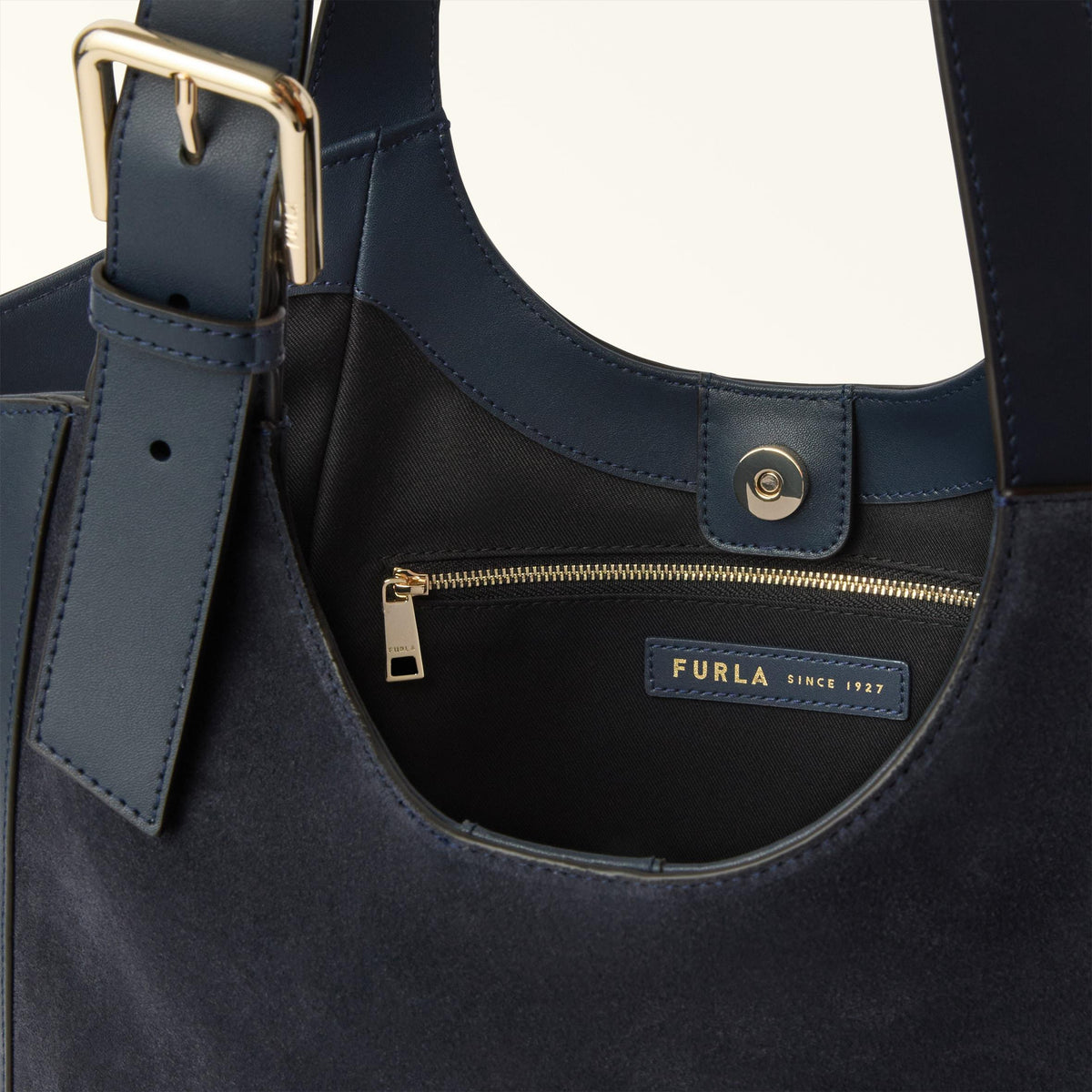 Furla Dora Tote M Toni Mediterraneo - Furla