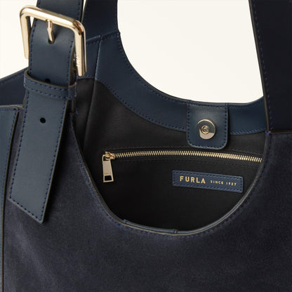 Furla Dora Tote M Toni Mediterraneo - Furla