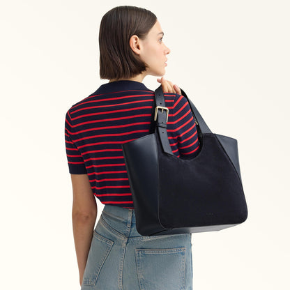 Furla Dora Tote M Toni Mediterraneo - Furla