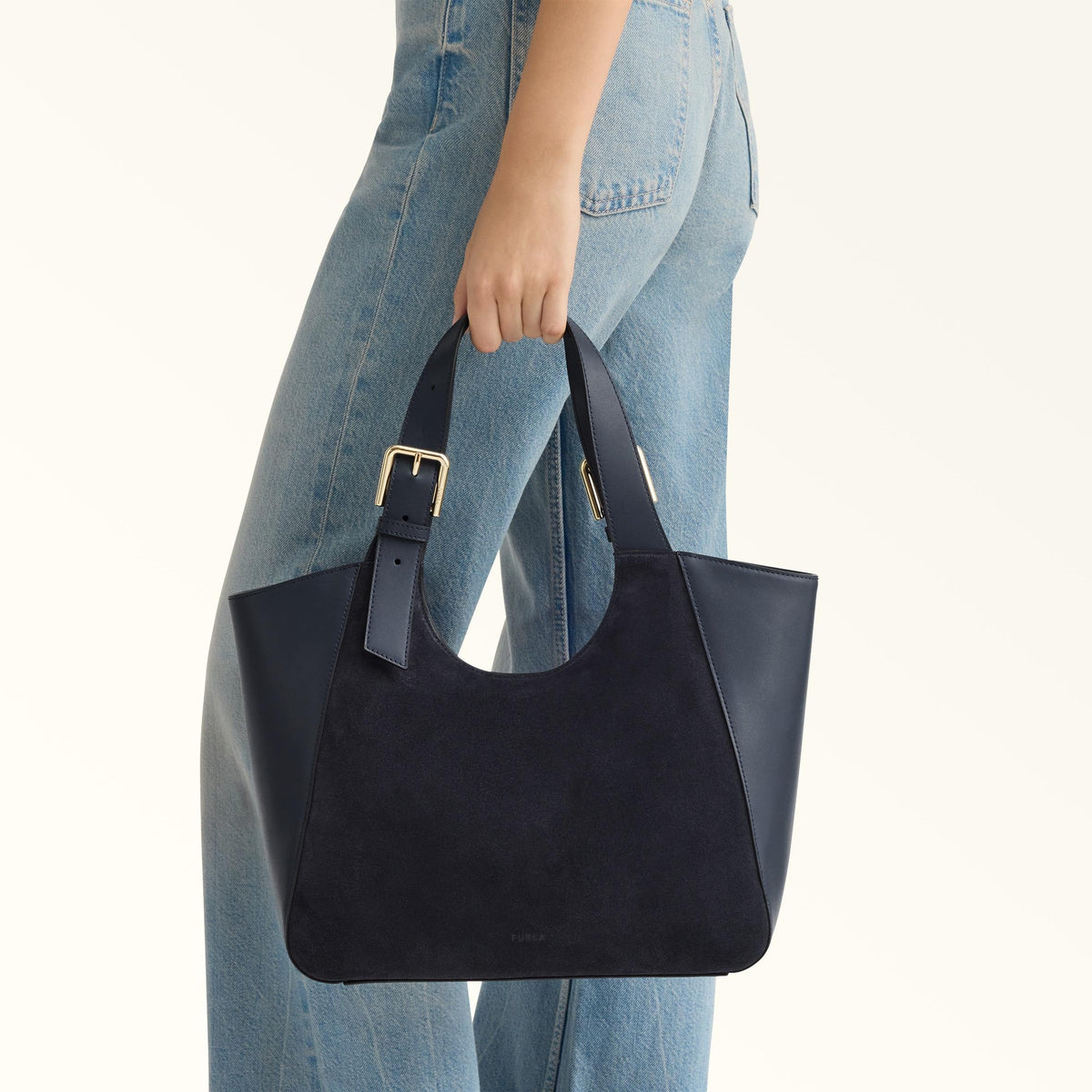 Furla Dora Tote M Toni Mediterraneo - Furla
