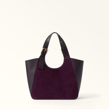 Furla Dora Tote M Toni Winter Bloom - Furla