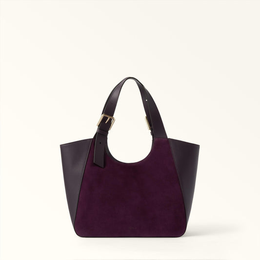 Furla Dora Tote M Toni Winter Bloom - Furla