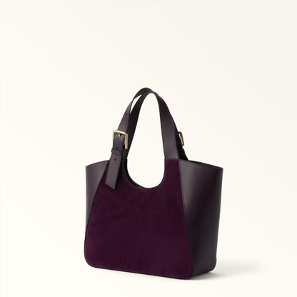 Furla Dora Tote M Toni Winter Bloom - Furla