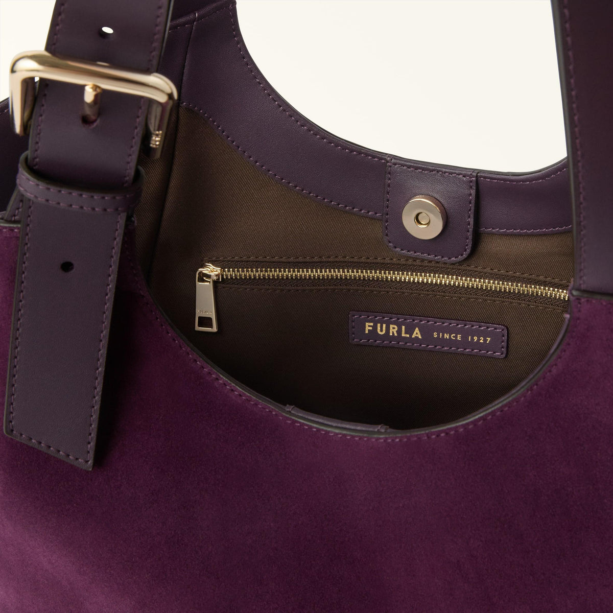Furla Dora Tote M Toni Winter Bloom - Furla