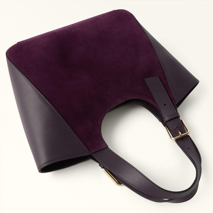 Furla Dora Tote M Toni Winter Bloom - Furla