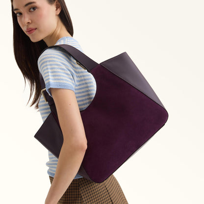 Furla Dora Tote M Toni Winter Bloom - Furla