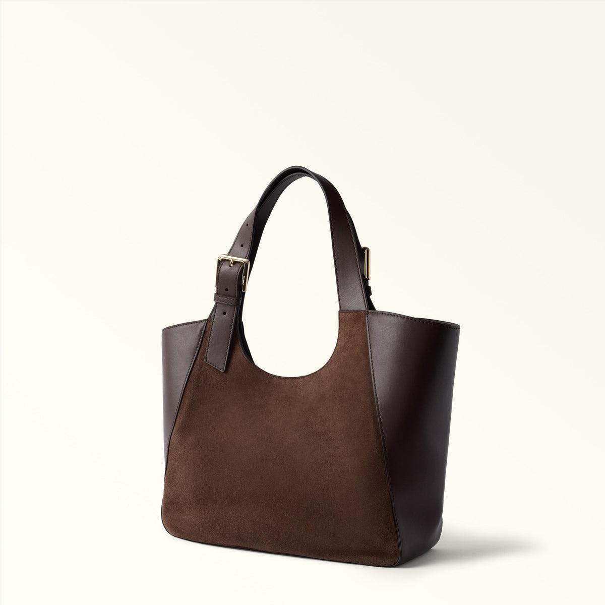 Furla Dora Tote M Toni Cioccolato - Furla