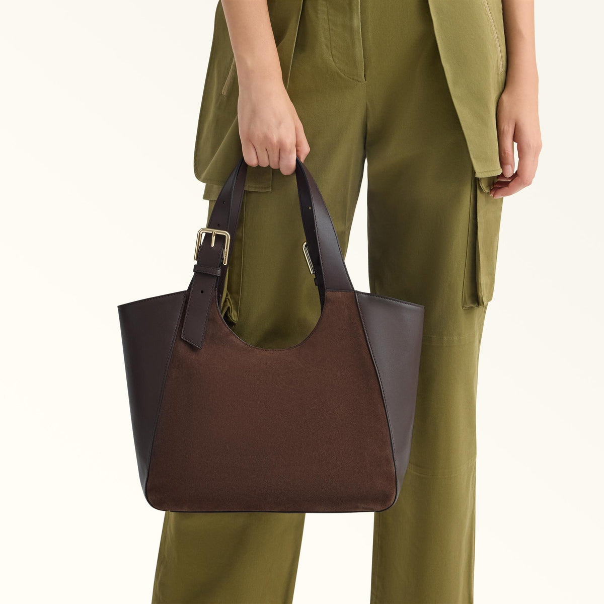 Furla Dora Tote M Toni Cioccolato - Furla