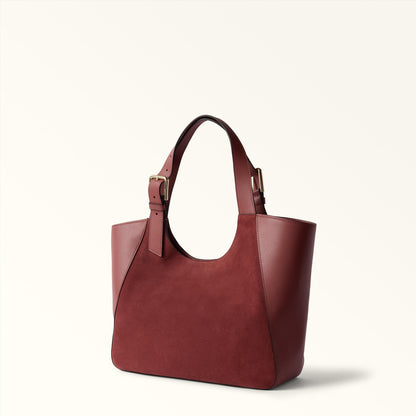 Furla Dora Tote M Toni Marsala - Furla