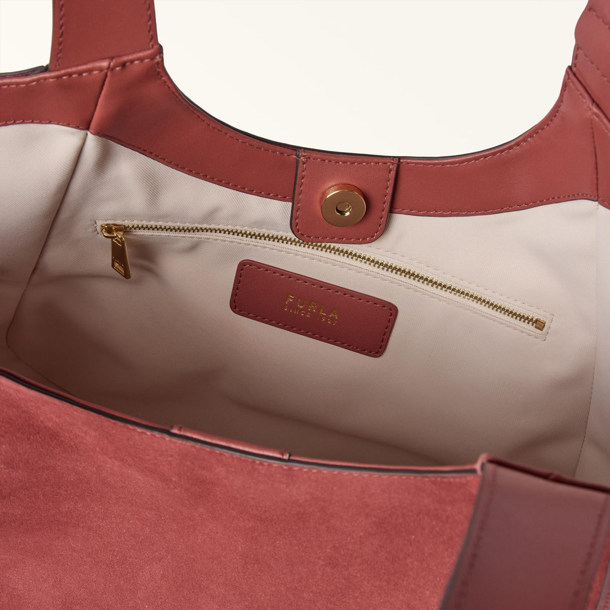 Furla Dora Tote M Toni Marsala - Furla