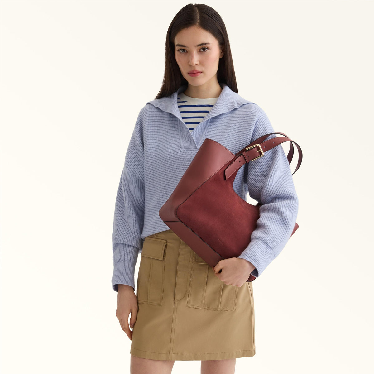Furla Dora Tote M Toni Marsala - Furla