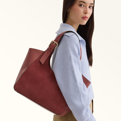 Furla Dora Tote M Toni Marsala - Furla