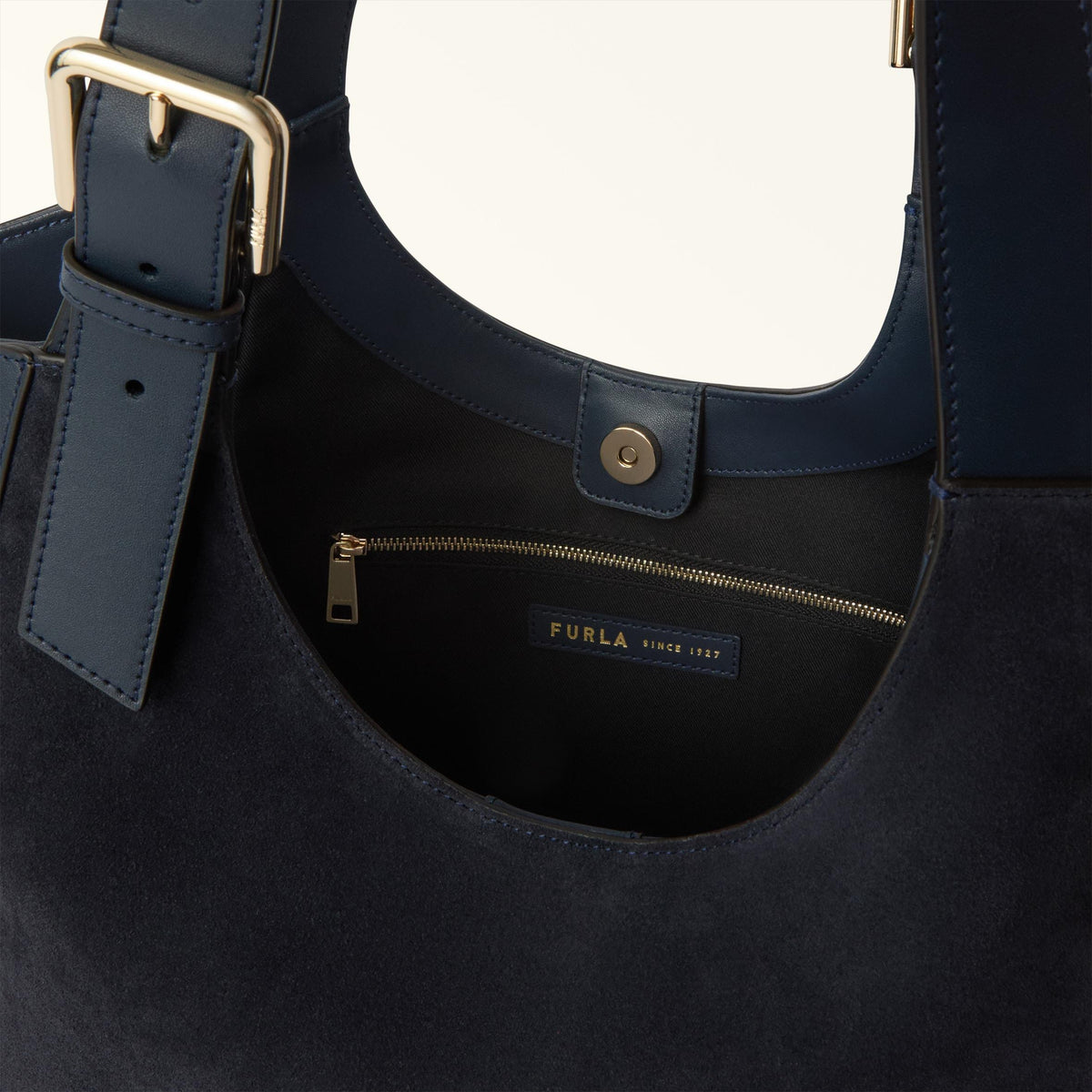 Furla Dora Tote L Toni Mediterraneo - Furla