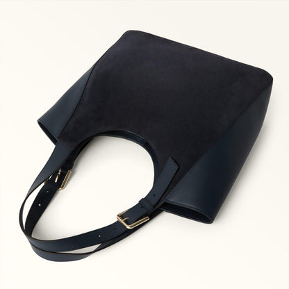 Furla Dora Tote L Toni Mediterraneo - Furla