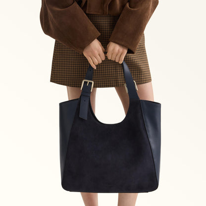 Furla Dora Tote L Toni Mediterraneo - Furla