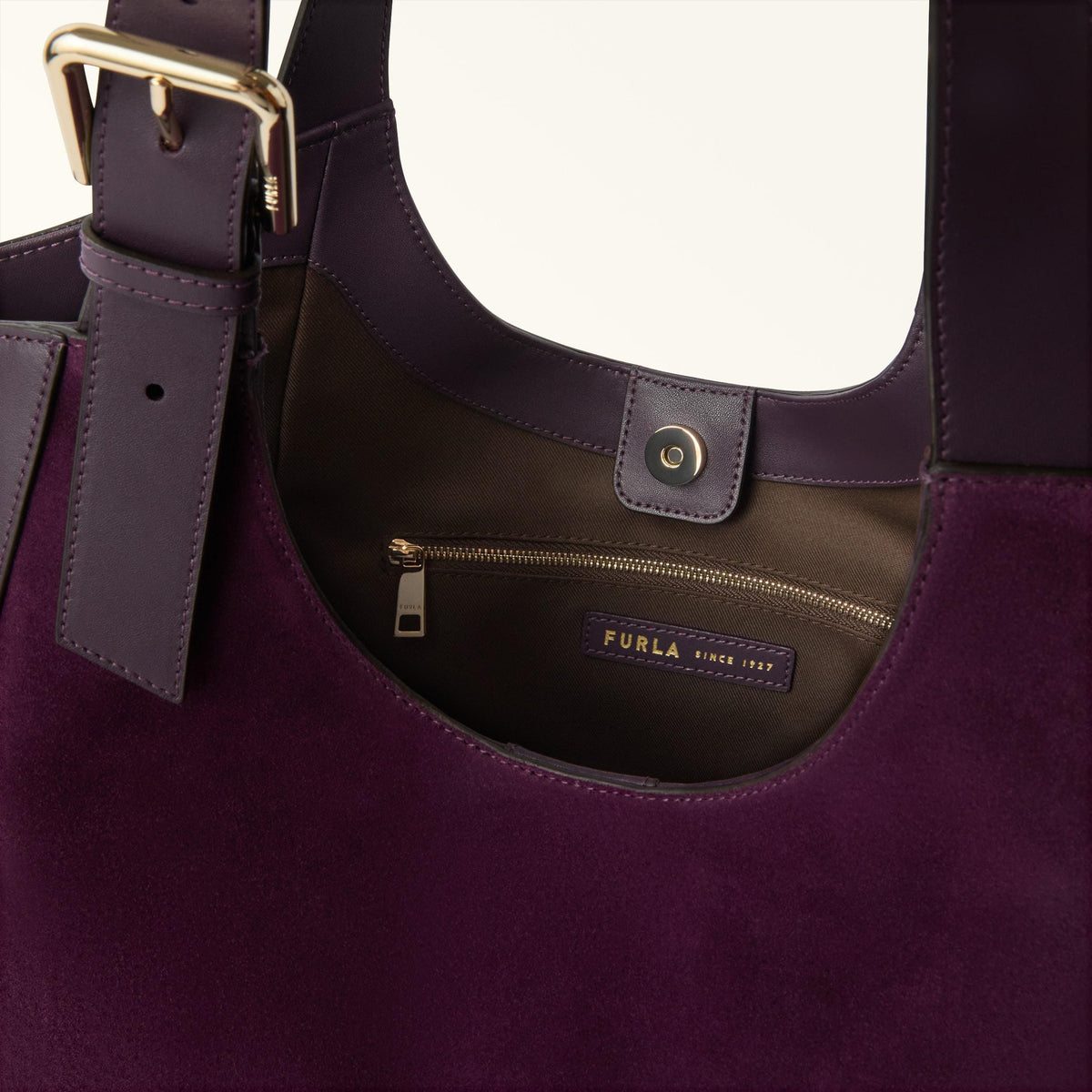 Furla Dora Tote L Toni Winter Bloom - Furla