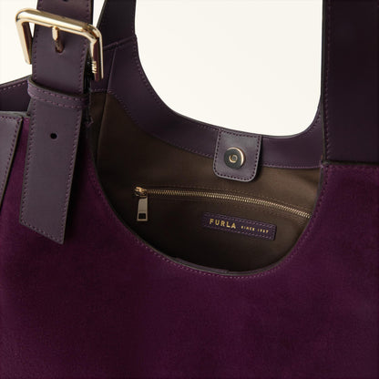 Furla Dora Tote L Toni Winter Bloom - Furla