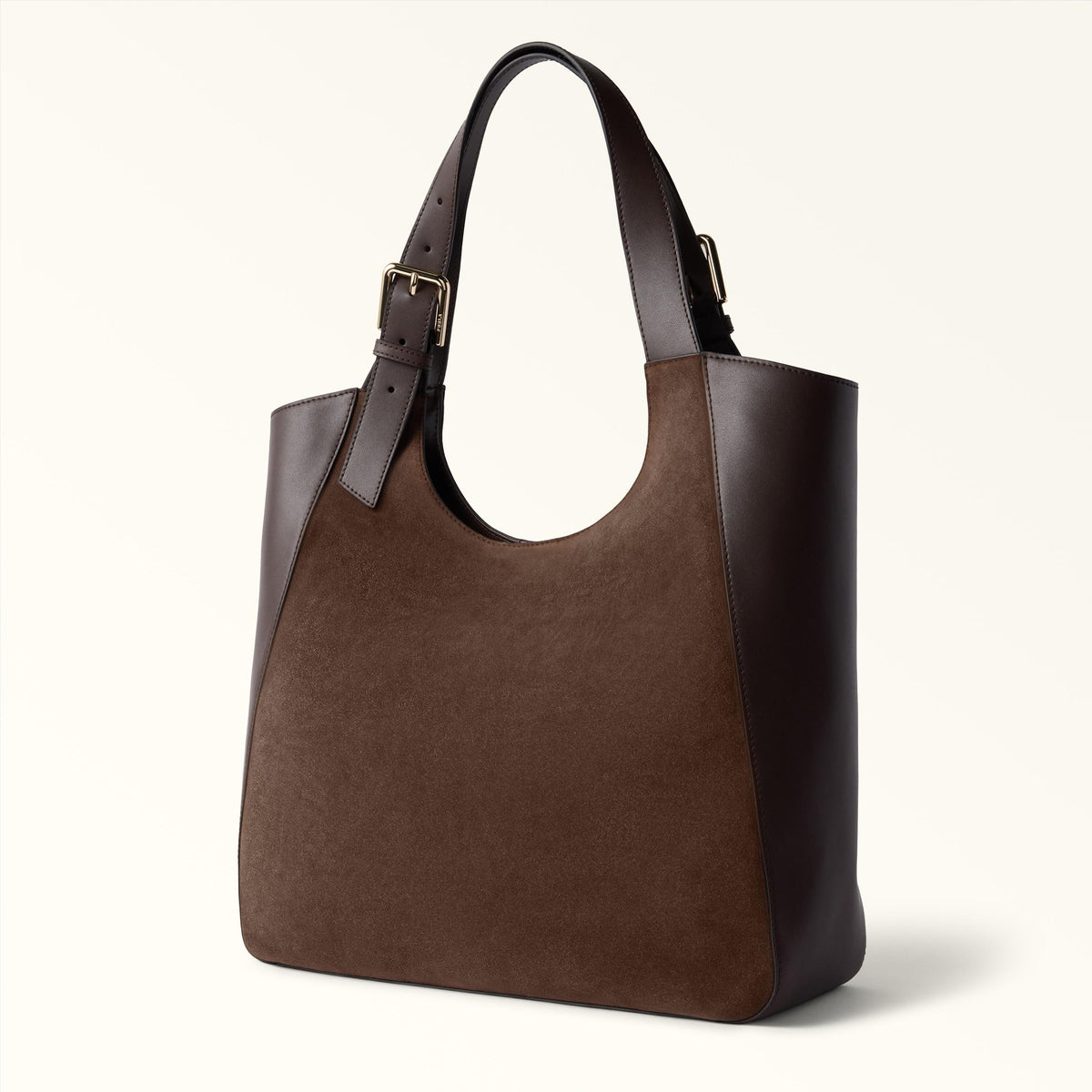 Furla Dora Tote L Toni Cioccolato - Furla