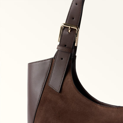 Furla Dora Tote L Toni Cioccolato - Furla