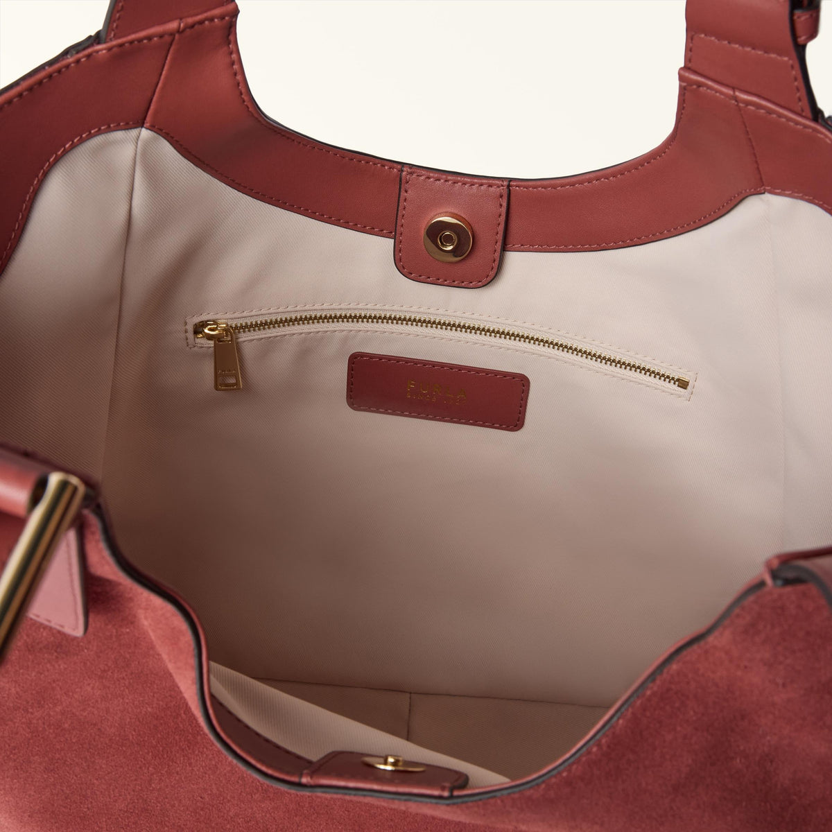 Furla Dora Tote L Toni Marsala - Furla
