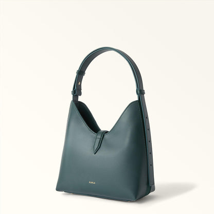 Furla Goccia Shoulder Bag S Toni Dark Forest - Furla
