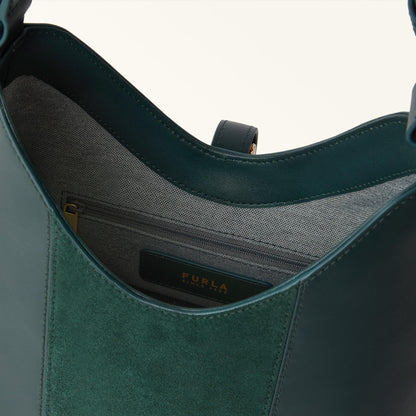 Furla Goccia Shoulder Bag S Toni Dark Forest - Furla