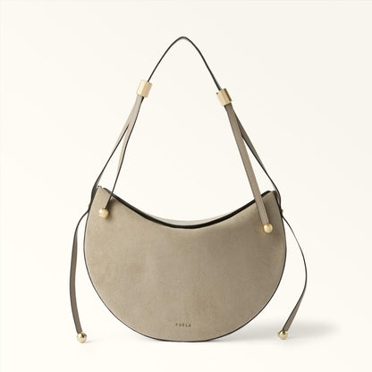 Furla Moonstone Shoulder Bag M Toni Linen - Furla