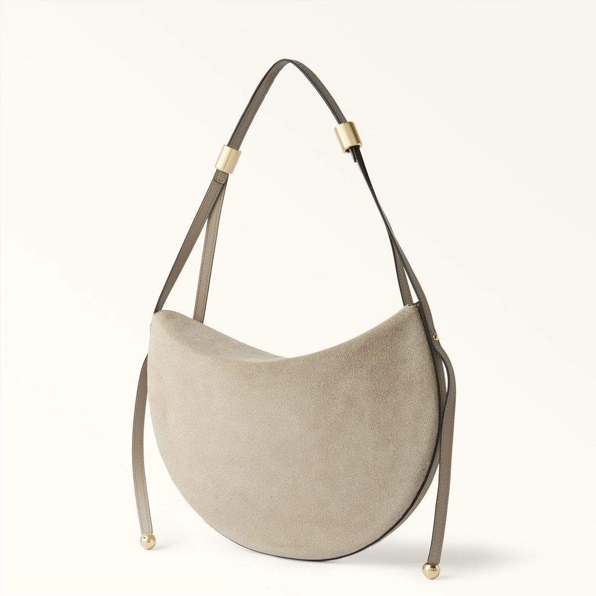 Furla Moonstone Shoulder Bag M Toni Linen - Furla