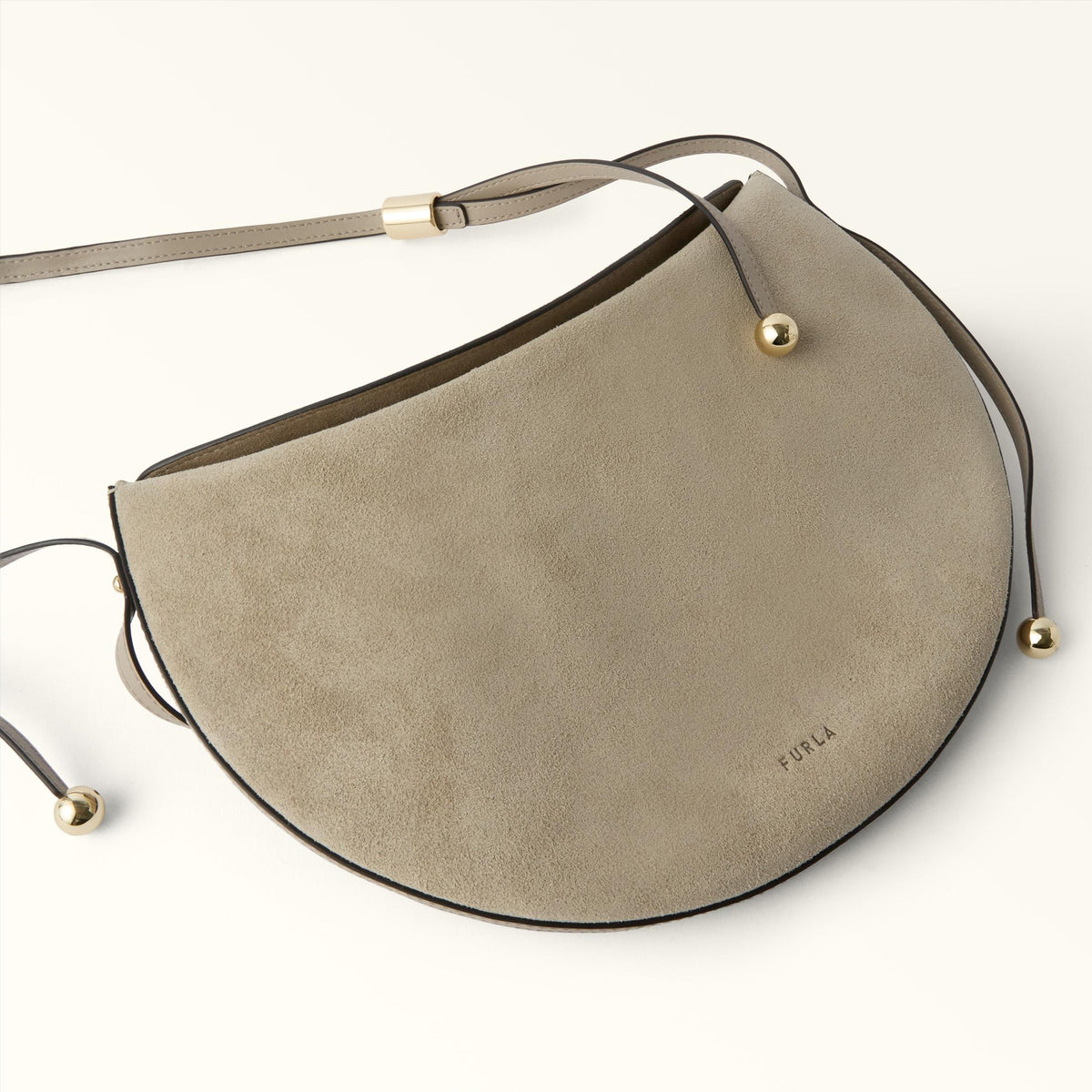 Furla Moonstone Shoulder Bag M Toni Linen - Furla